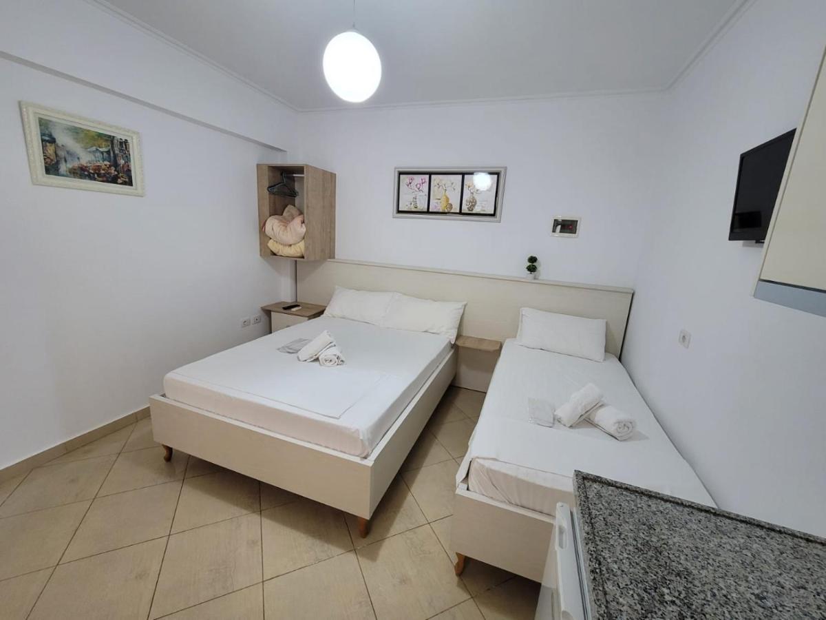 Amber Apartments ซารานเดอ ภายนอก รูปภาพ