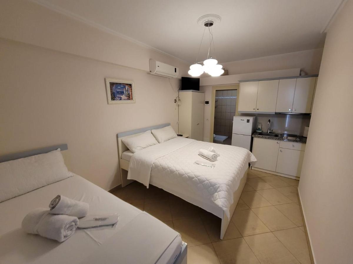Amber Apartments ซารานเดอ ภายนอก รูปภาพ