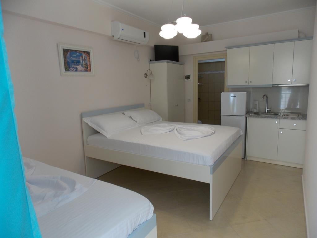 Amber Apartments ซารานเดอ ภายนอก รูปภาพ
